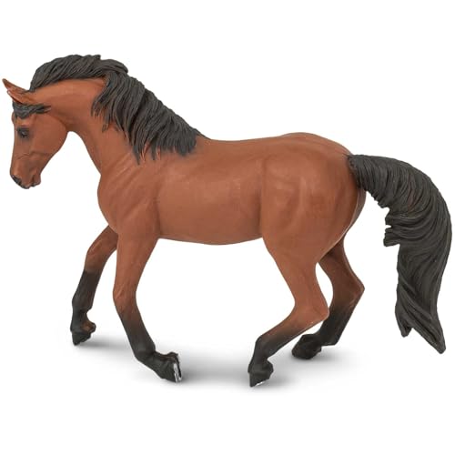 Safari S158605, Spielfigur Pferd „Wings of The World Morgan Mare“ von Safari Ltd.