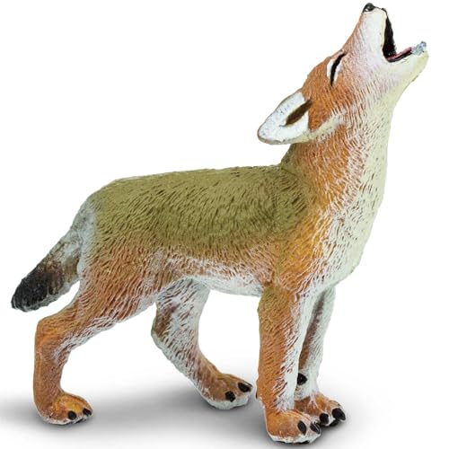 Safari S227129 Miniatur: Nordamerikanisches Kojotenjunges aus der Reihe Wild Safari Safari S227129 Miniatur: Nordamerikanisches Kojotenjunges aus der Reihe Wild Safari von Safari Ltd.