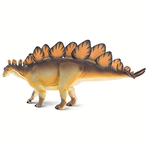 Safari - Stegosaurus Dinosaurier und prähistorische Kreaturen, Mehrfarbig (S100299) von Safari Ltd.