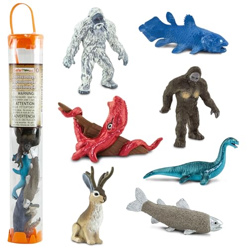 Safari Toob Kryptozoologie-Miniaturen (Mehrfarbig) von Safari Ltd.