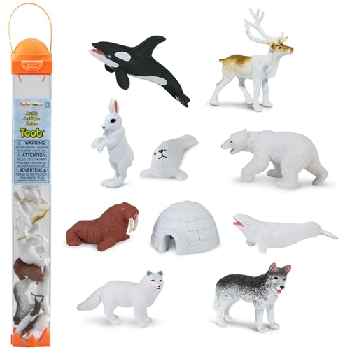 Safari Ltd. 6816-04 Arctic Tiere Toob Arktische Figuren, weiß, Einheitsgröße Safari Ltd. 6816-04 Arctic Tiere Toob Arktische Figuren, weiß, Einheitsgröße von Safari Ltd.