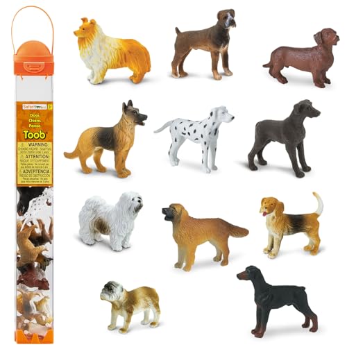 Safari Ltd. 695504 Hund Toob Dogs Figuren, Mehrfarbig, Einheitsgröße Safari Ltd. 695504 Hund Toob Dogs Figuren, Mehrfarbig, Einheitsgröße von Safari Ltd.