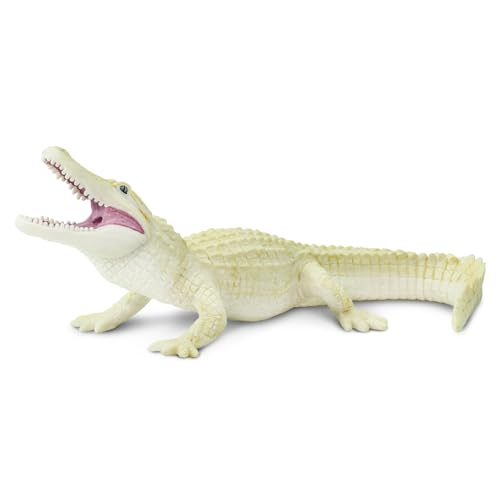 Safari Weiß Alligator, Weiss/Opulenter Garten Safari Weiß Alligator, Weiss/Opulenter Garten von Safari
