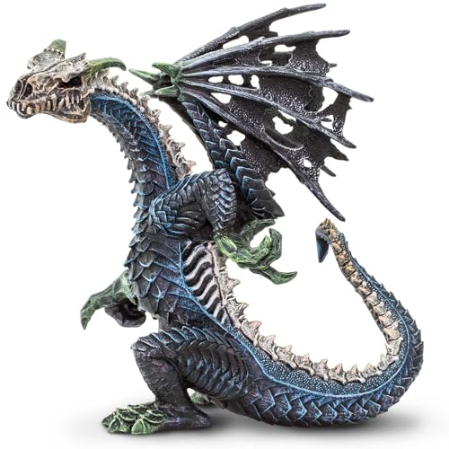 Safari Ghost Dragon | Dragon Collection | Handbemalte Drachenfigur | Ungiftig & BPA-frei | Geeignet für Kinder ab 3 Jahren Ltd Safari Ghost Dragon | Dragon Collection | Handbemalte Drachenfigur | Ungiftig & BPA-frei | Geeignet für Kinder ab 3 Jahren Ltd von Safari Ltd.
