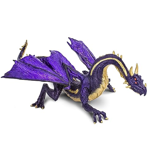 Safari s10165 Drachen Midnight Moon Miniatur von Safari Ltd.