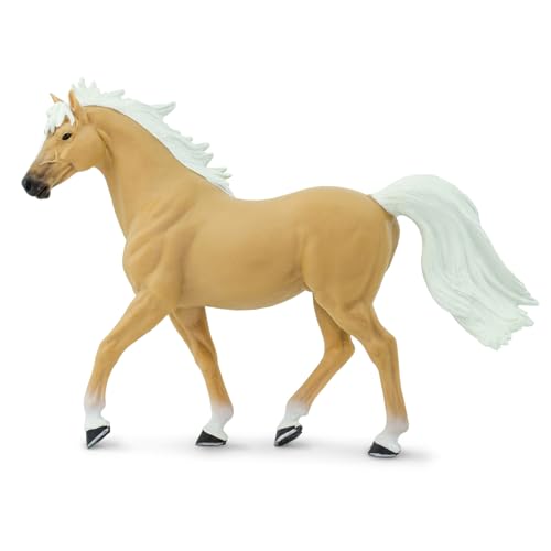 Safari Ltd. Palomino Mustang Hengst Figur – lebensechte 14,6 cm große Pferdefigur – Lernspielzeug für Jungen, Mädchen und Kinder ab 3 Jahren Safari Ltd. Palomino Mustang Hengst Figur – lebensechte 14,6 cm große Pferdefigur – Lernspielzeug für Jungen, Mädchen und Kinder ab 3 Jahren von Safari Ltd.