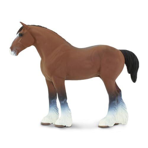 Safari s157805 Wings of The World Clydesdale Hengst Miniatur Safari s157805 Wings of The World Clydesdale Hengst Miniatur von Safari Ltd.