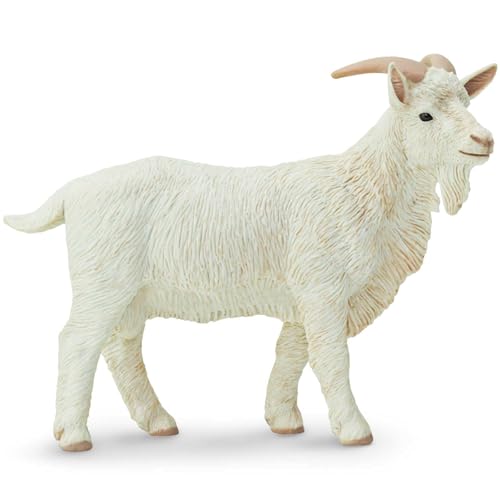 Safari Ltd. Billy Ziegenfigur – lebensechte 9,5 cm Figur – Lernspielzeug für Jungen, Mädchen und Kinder ab 1 Jahren Safari Ltd. Billy Ziegenfigur – lebensechte 9,5 cm Figur – Lernspielzeug für Jungen, Mädchen und Kinder ab 1 Jahren von Safari Ltd.