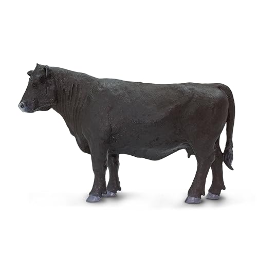 Safari s160829 Farm Angus Kuh, Miniatur, Schwarz Safari s160829 Farm Angus Kuh, Miniatur, Schwarz von Safari