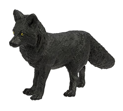 Safari s180529 Wild North American Wildlife schwarz Fox Miniatur Safari s180529 Wild North American Wildlife schwarz Fox Miniatur von Safari Ltd.