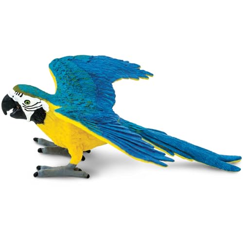 Safari s264029 Flügel der Welt blau und Gold Aras Miniatur Safari s264029 Flügel der Welt blau und Gold Aras Miniatur von Safari