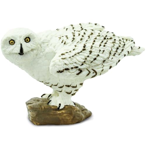 Safari s264729 Wings of The World Schnee-Eule Miniatur Safari s264729 Wings of The World Schnee-Eule Miniatur von Safari Ltd.