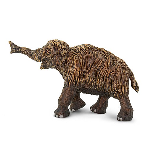 Safari Ltd. Woolly Mammoth Baby-Figur, detaillierte 8,9 cm, prähistorische Figur, Lernspielzeug für Jungen, Mädchen und Kinder ab 3 Jahren von Safari Ltd.