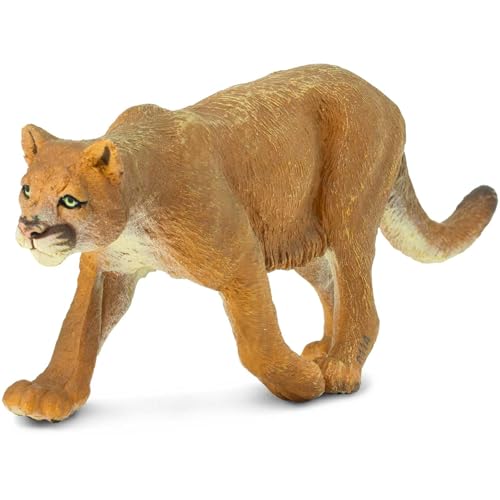 Safari s291529 Wild North American Wildlife Mountain Lion Miniatur von Safari Ltd.