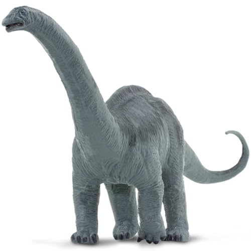 Safari Ltd. 30004 Safari Apatosaurus Dinosaur Modell, blau, L von Safari Ltd.