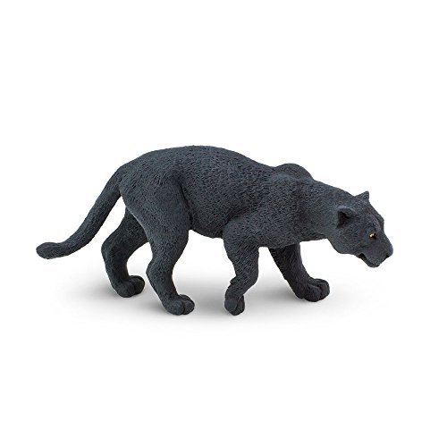Schwarz Jaguar von Safari Ltd.