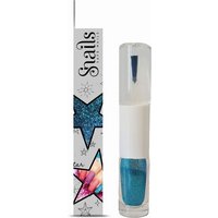 Glitzernagellack 2in1 blau (MQ10) von Safe'N'Beautiful PC