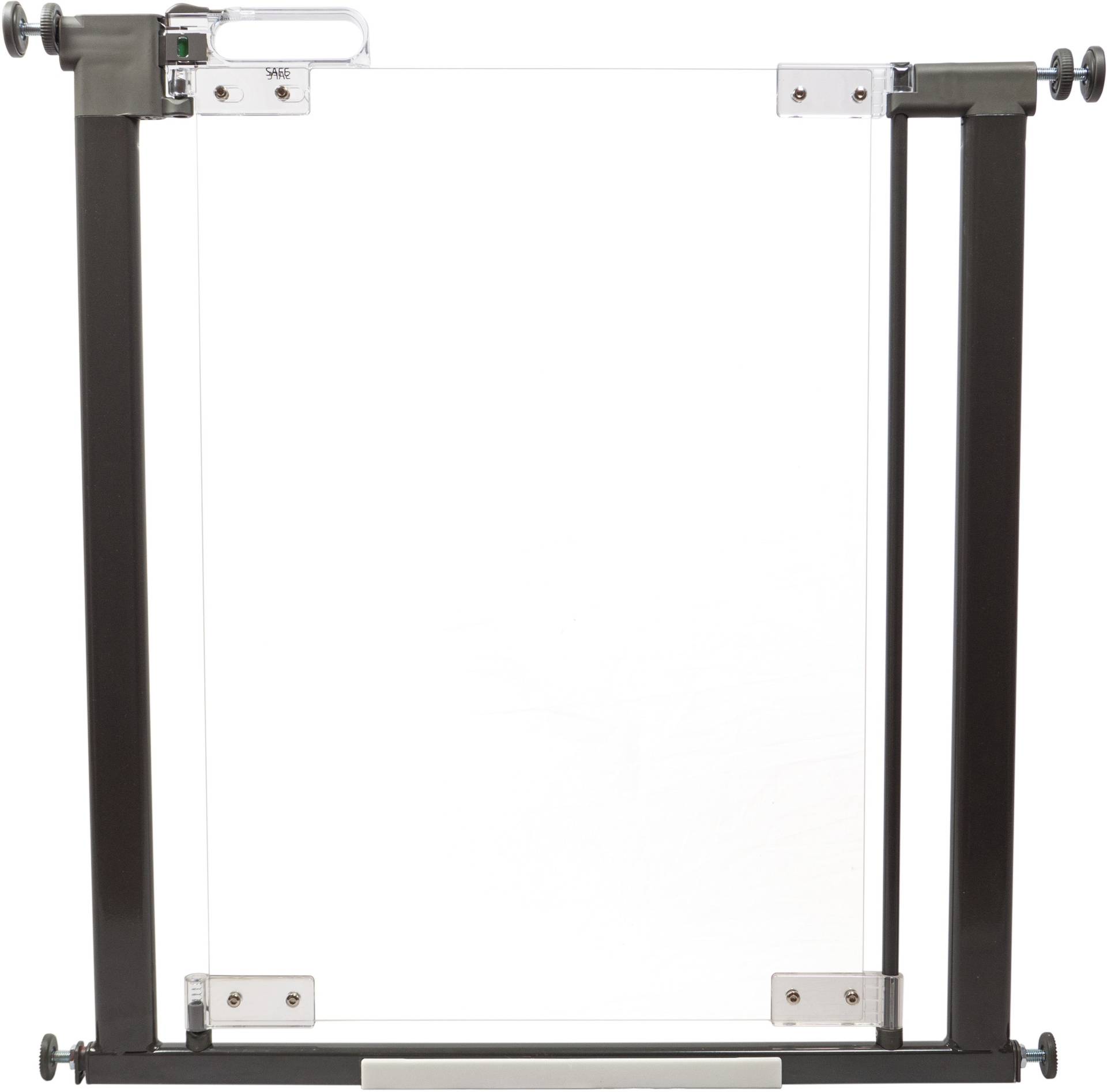 Safe & Care SafeGate Clear-view Pressure Fit Klemmgitter, Durchsichtig Safe & Care SafeGate Clear-view Pressure Fit Klemmgitter, Durchsichtig von Safe & Care