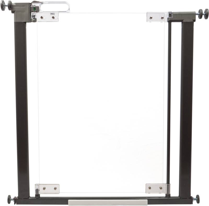 Safe &  Care SafeGate Clear-view Pressure Fit Klemmgitter, Durchsichtig von Safe & Care