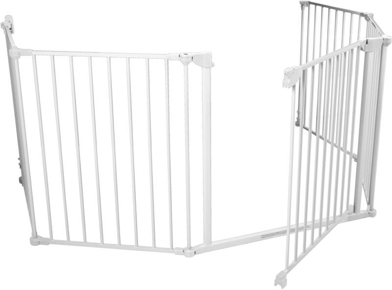 Safe &  Care SafeGate Constructor 2 Schraubgitter, Weiß von Safe & Care