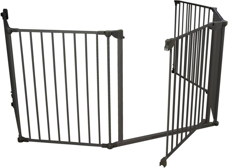 Safe &  Care SafeGate Constructor 4 Schraubgitter, Grau von Safe & Care