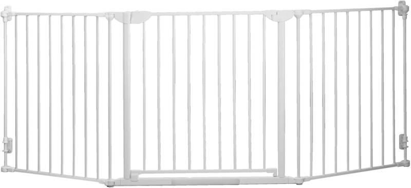 Safe &  Care SafeGate Constructor 4 Schraubgitter, Weiß von Safe & Care