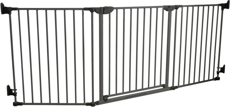 Safe &  Care SafeGate Constructor 2 Schraubgitter, Grau von Safe & Care