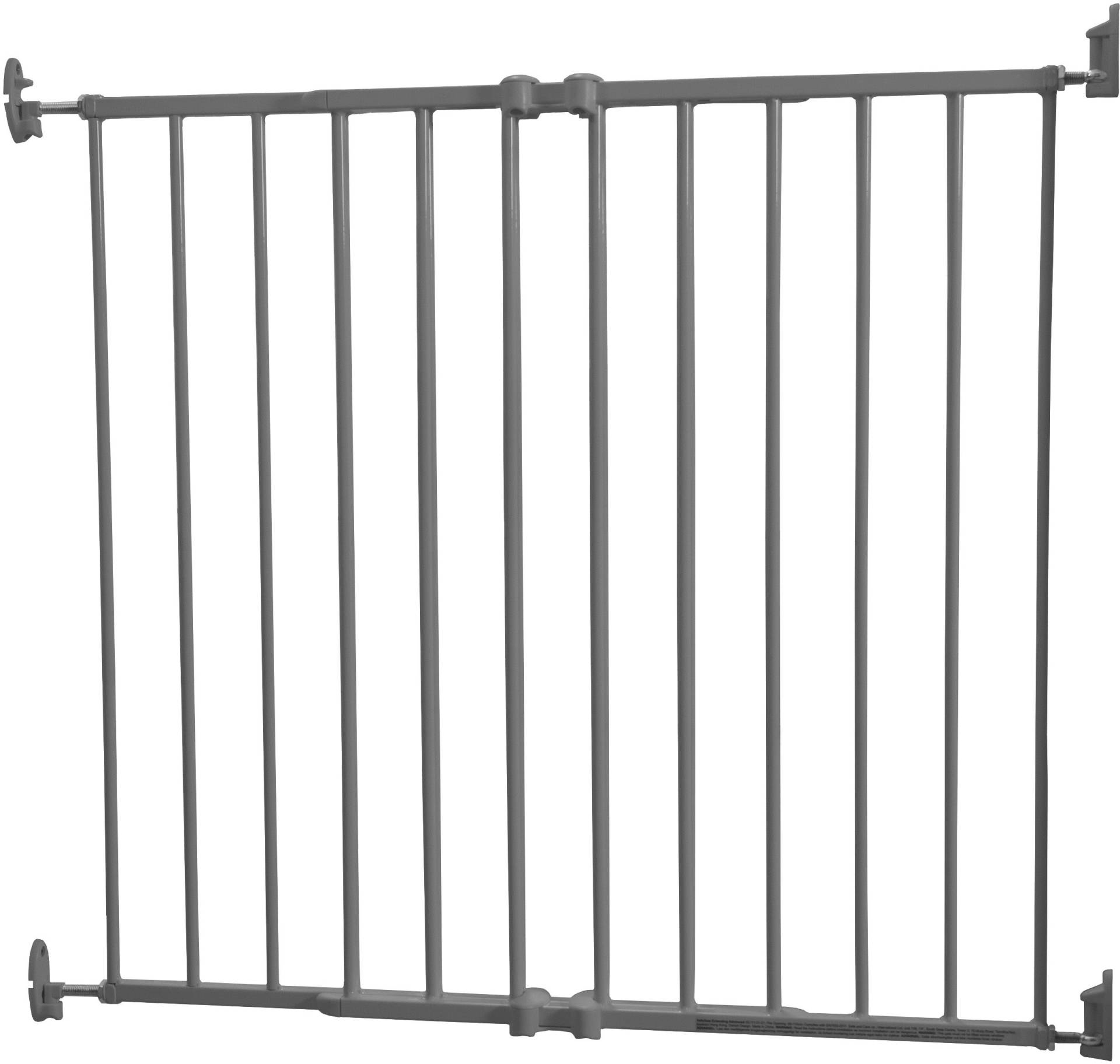 Safe &  Care SafeGate Extending Advanced Schraubgitter, Grau von Safe & Care