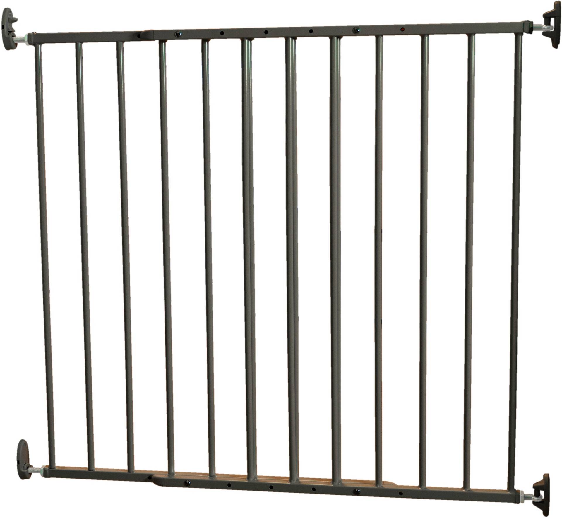 Safe &  Care SafeGate Extending Basic Schraubgitter, Grau von Safe & Care