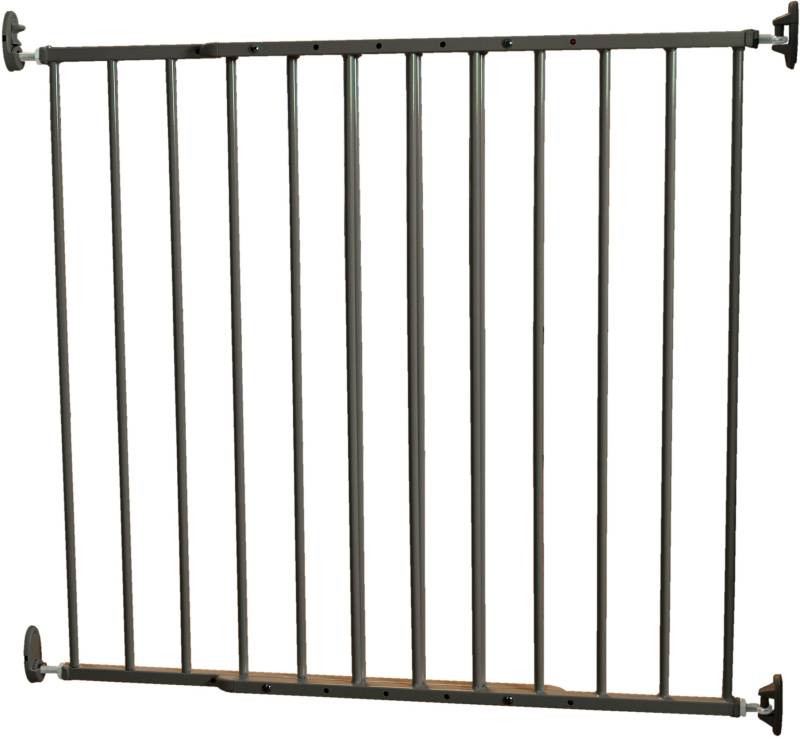 Safe &  Care SafeGate Extending Basic Schraubgitter, Grau von Safe & Care