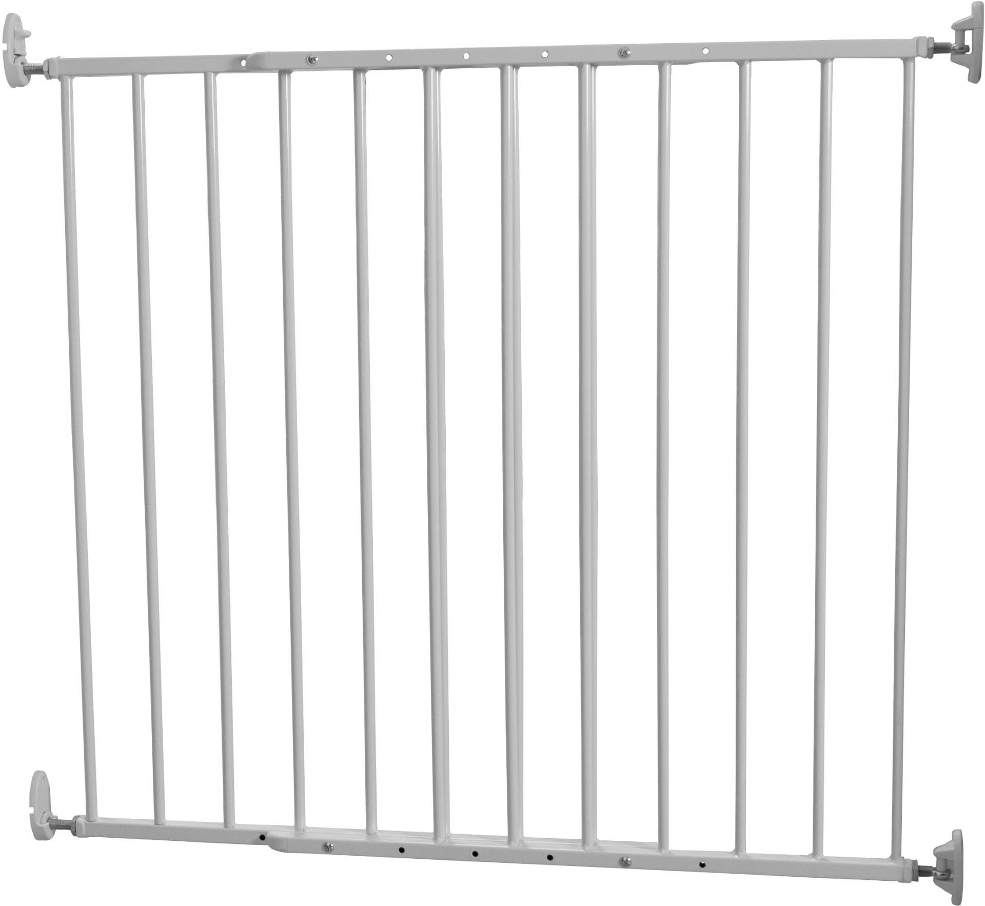 Safe &  Care SafeGate Extending Basic Schraubgitter, Weiß von Safe & Care