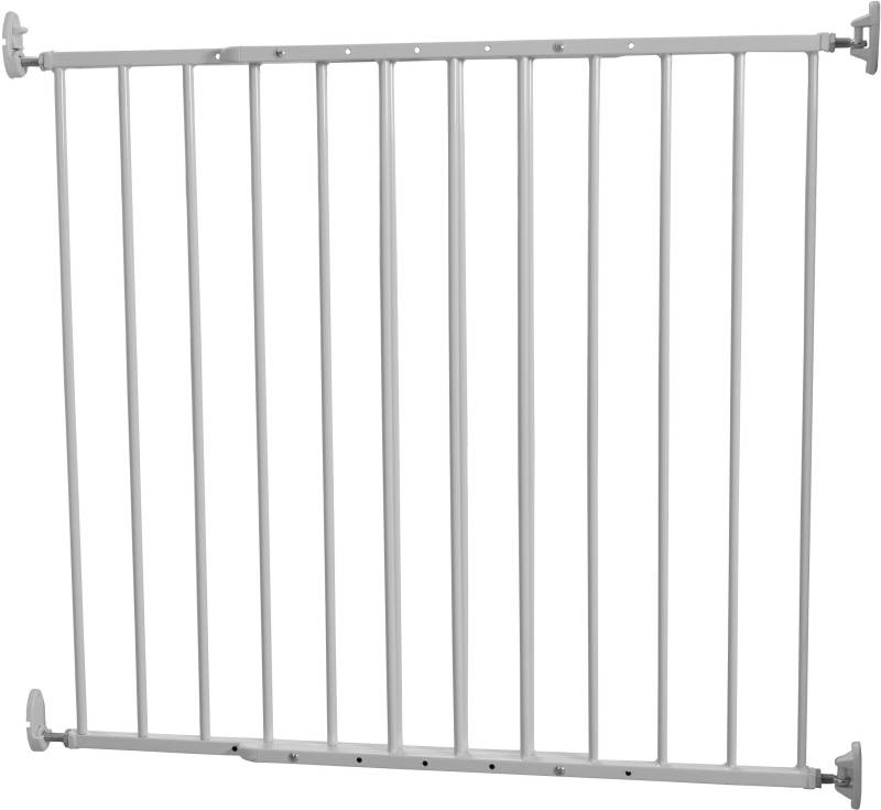 Safe &  Care SafeGate Extending Basic Schraubgitter, Weiß von Safe & Care