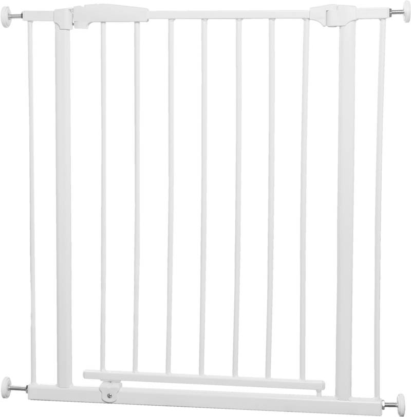 Safe &  Care SafeGate Swing Shut Klemmgitter, Weiß von Safe & Care