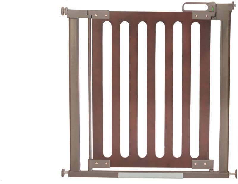 Safe &  Care SafeGate Wood Pressure Fit Klemmgitter, Braun von Safe & Care