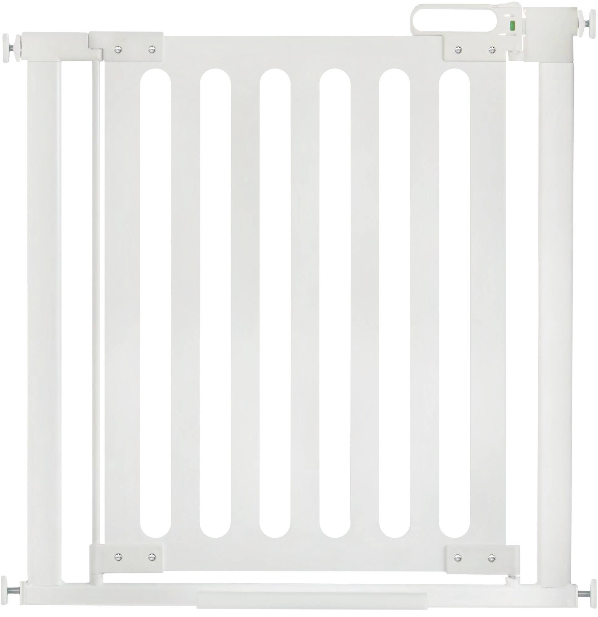 Safe &  Care SafeGate Wood Pressure Fit Klemmgitter, Weiß von Safe & Care