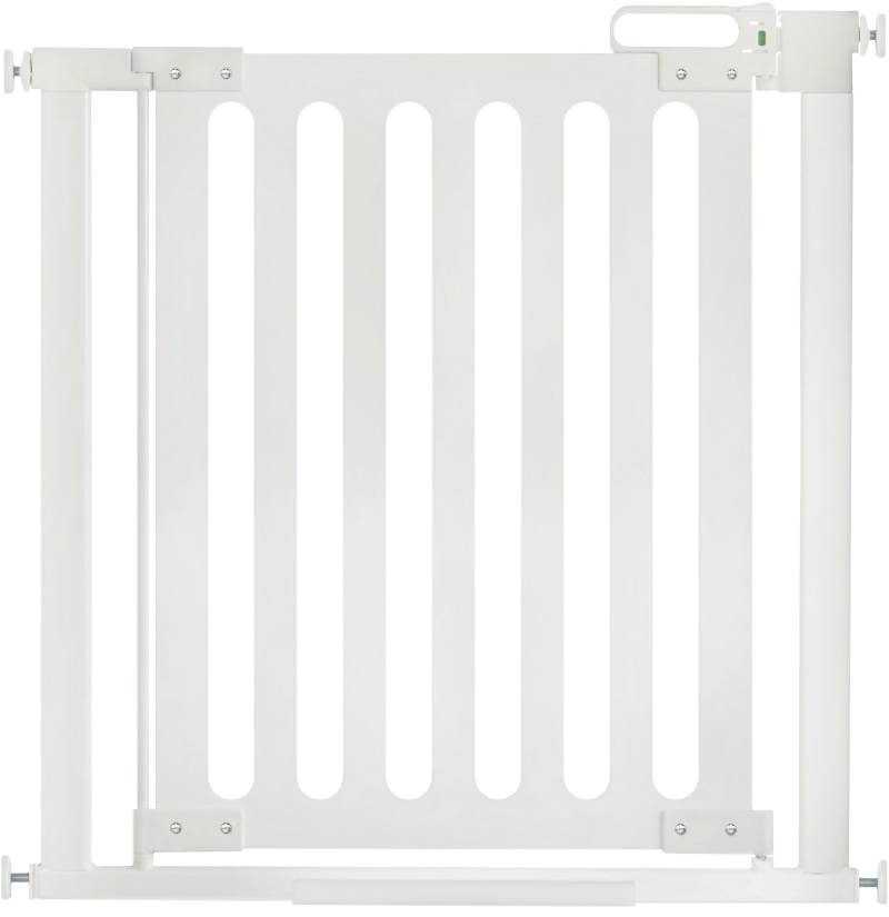 Safe &  Care SafeGate Wood Pressure Fit Klemmgitter, Weiß von Safe & Care