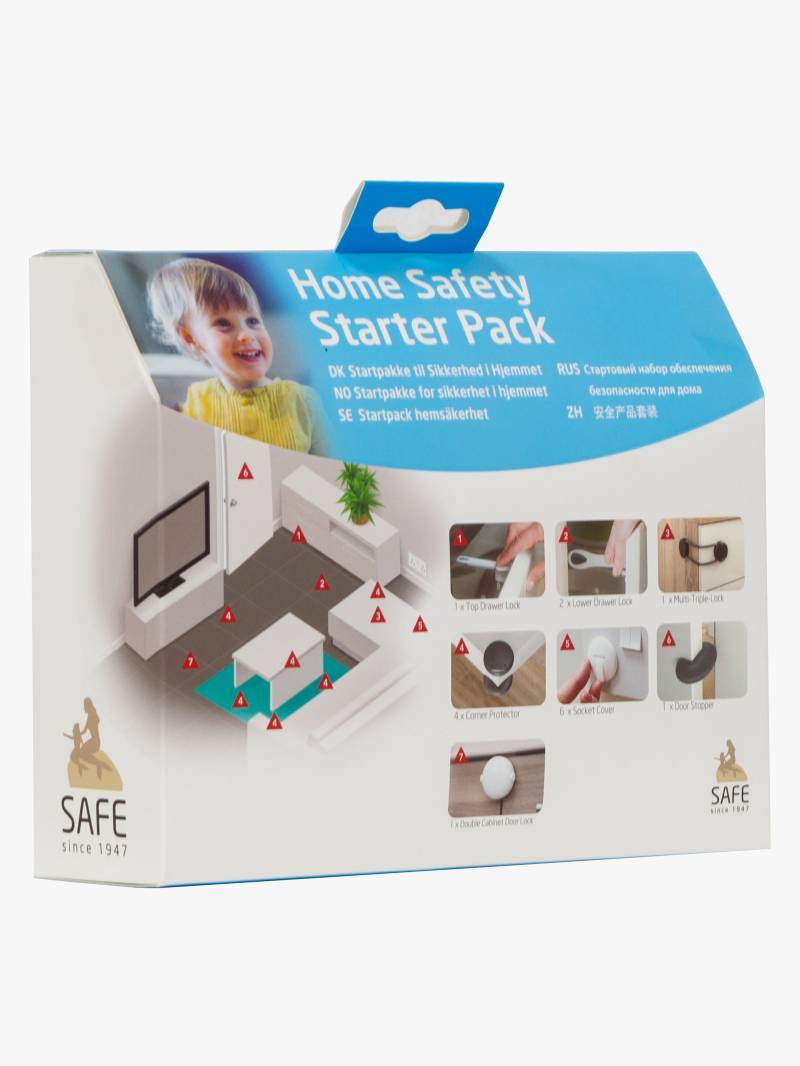 Safe &  Care Starterset für Sicherheit zu Hause von Safe & Care