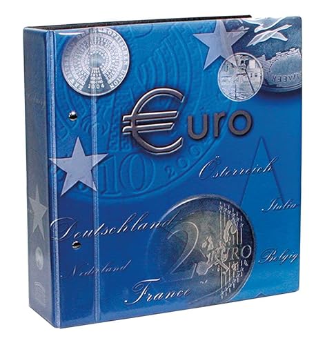 SAFE 7821 B1 2 Euro Münzen Sammelalbum Deutsche Bundesländer 2006 bis 2013 - Münzsammelalbum Coin Collection- Euro Sammelalbum - inkl. 8 Münzblätter von SAFE