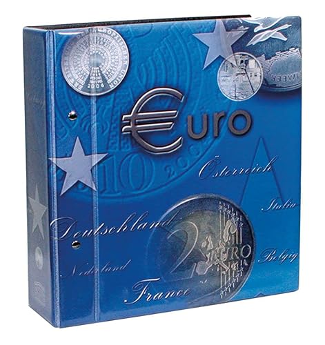 SAFE 7821 B1 2 Euro Münzen Sammelalbum Deutsche Bundesländer 2006 bis 2013 - Münzsammelalbum Coin Collection- Euro Sammelalbum - inkl. 8 Münzblätter von SAFE