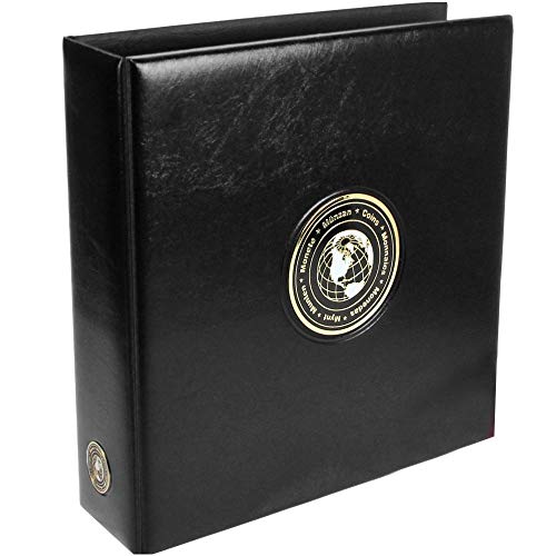 SAFE 7365 Münzen Sammelalbum Maxi - Großer Universal Münzsammelalbum für die Aufbewahrung Ihrer Coin Collection (ohne Blätter) von SAFE