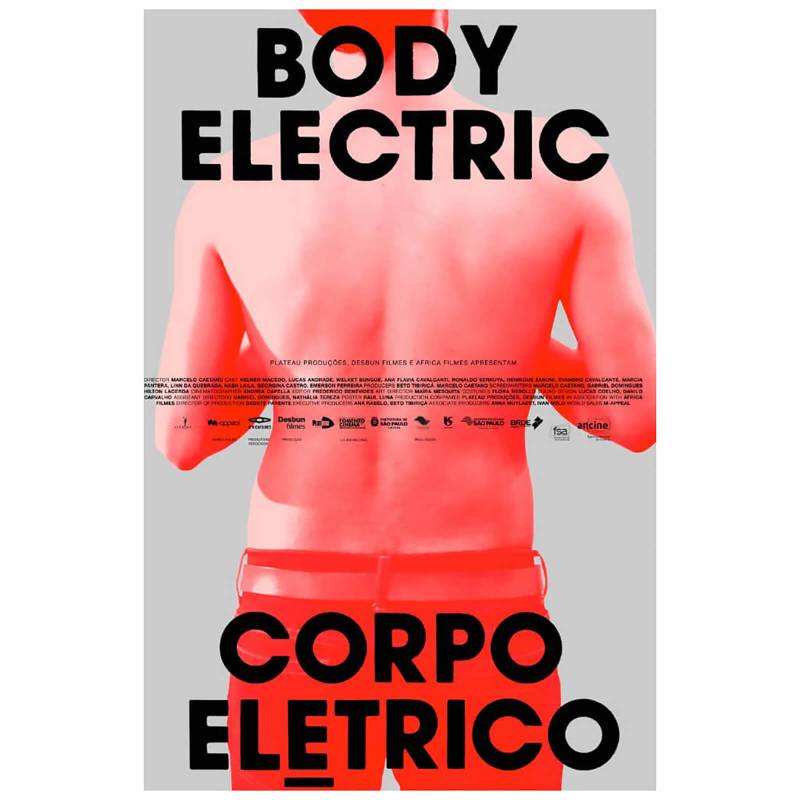 Body Electric von Saffron Hill