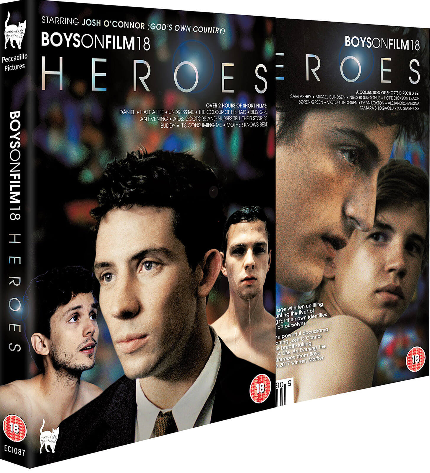 Boys On Film 18: Heroes von Saffron Hill