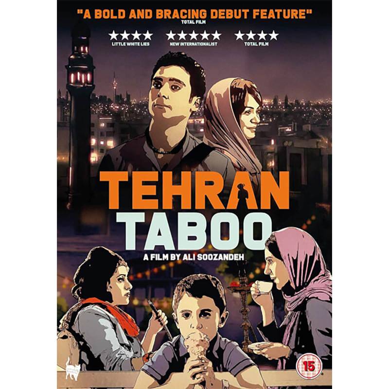 Tehran Taboo von Saffron Hill