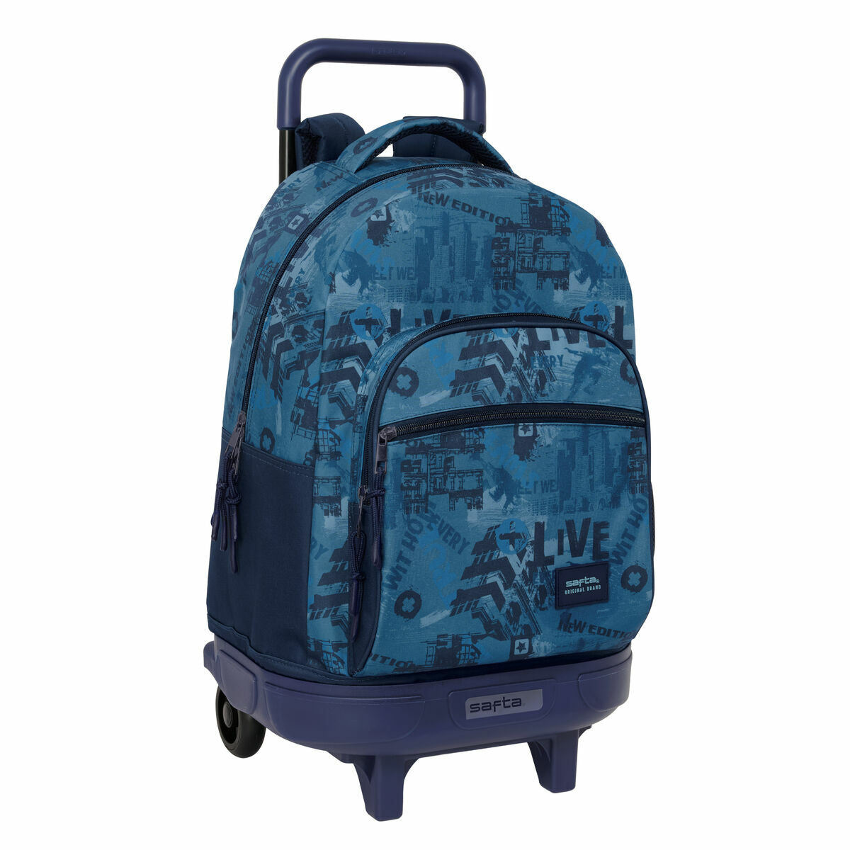 Schulranzen Safta New Edition Marineblau 33 x 45 x 22 cm Schulranzen Safta New Edition Marineblau 33 x 45 x 22 cm von Safta