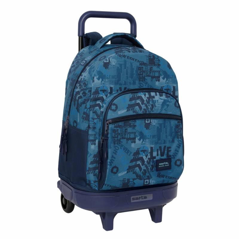 Schulranzen Safta New Edition Marineblau 33 x 45 x 22 cm von Safta