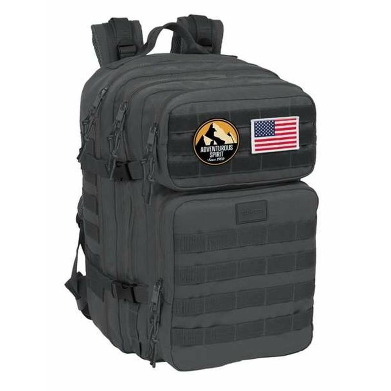 Schulrucksack Safta Basic Grau von Safta