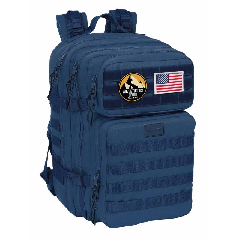 Schulrucksack Safta Basic Marineblau von Safta