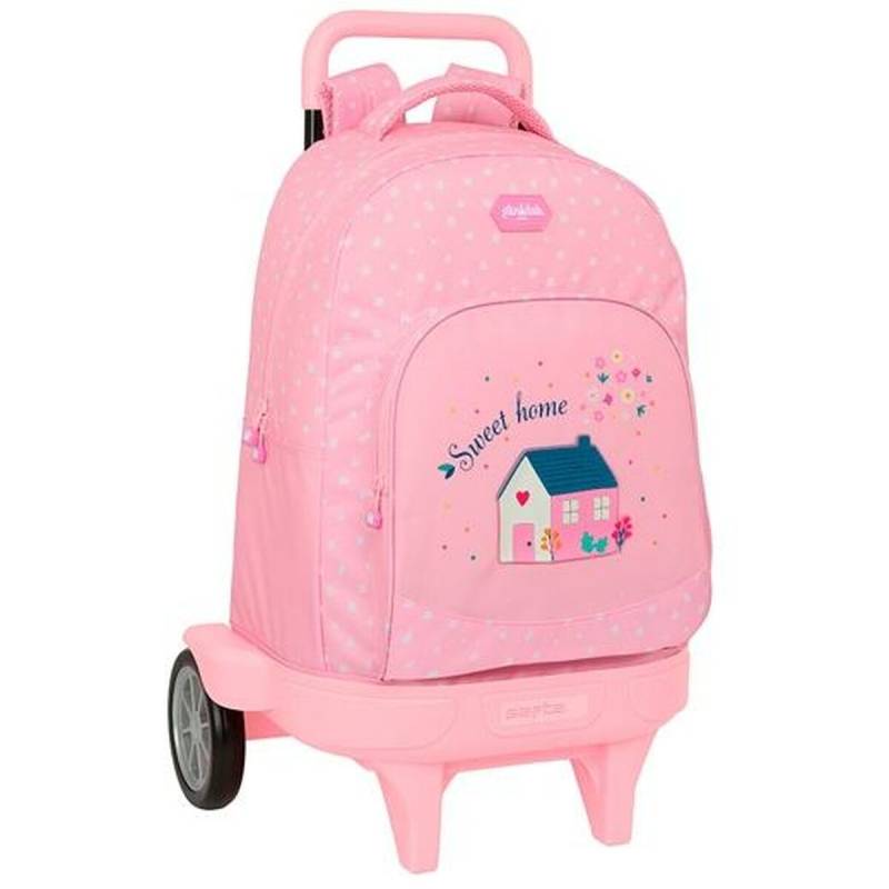 Schulrucksack Safta Rosa 33 x 22 x 45 cm von Safta