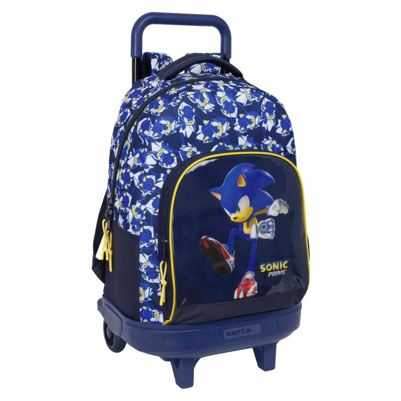 Schulrucksack mit Rädern Safta City Blau 33 x 45 x 22 cm von Safta