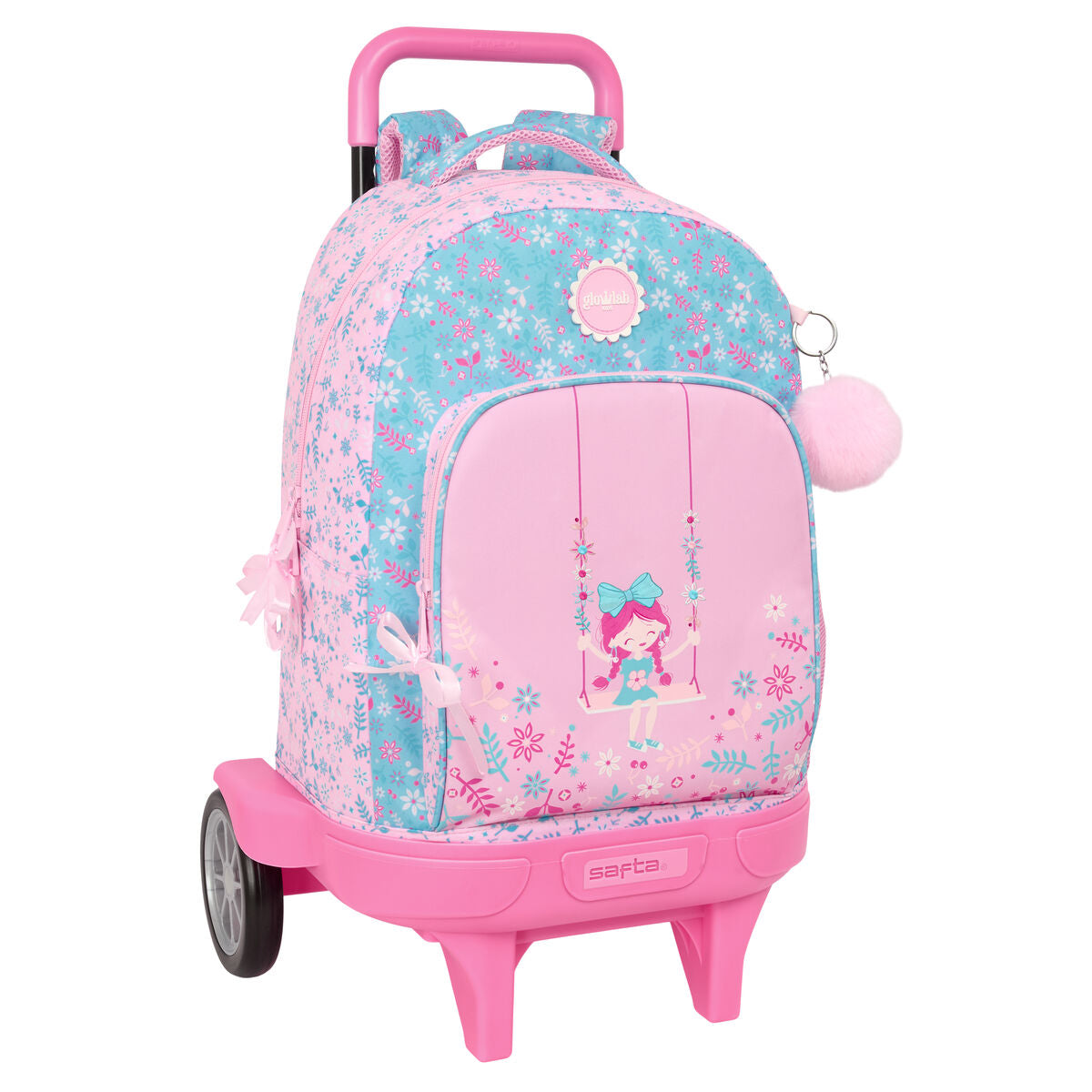 Schulrucksack mit Rädern Safta Swing Bunt 33 x 45 x 22 cm Schulrucksack mit Rädern Safta Swing Bunt 33 x 45 x 22 cm von Safta